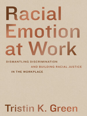 cover image of Racial Emotion at Work